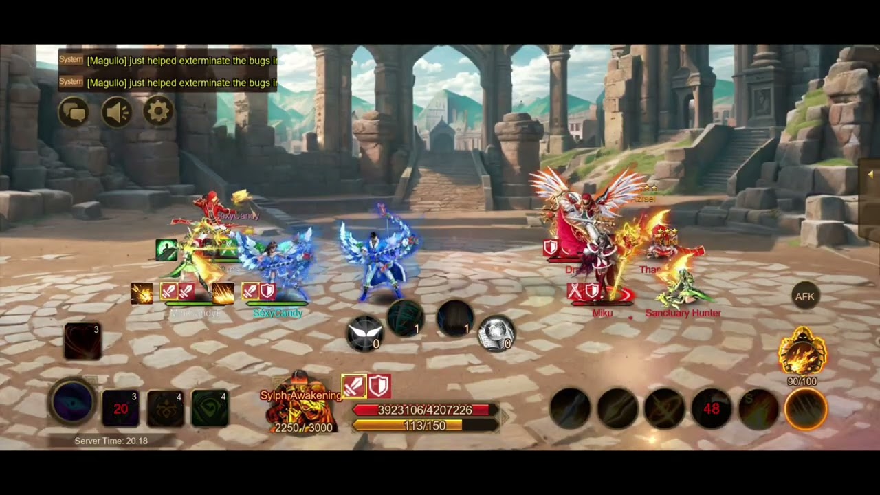 Wartune Ultra (7 Road) - Couple Competition - ( Round 3 ) - #12- 12/26/2025