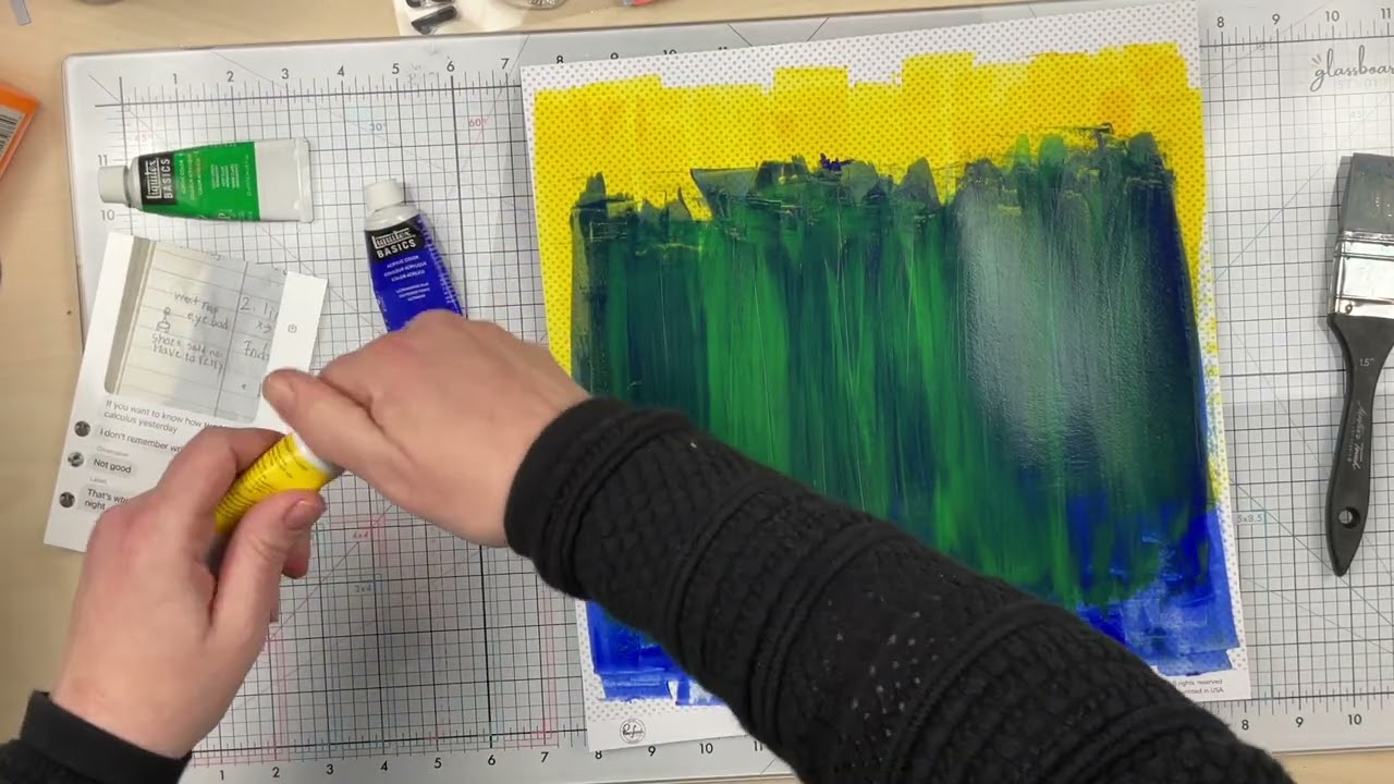 Scrapbook Process: ZZZZZ // #30dscbl20