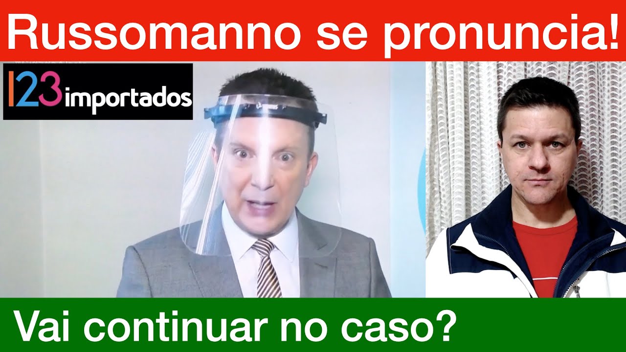 CELSO RUSSOMANNO tenta explicar os ANÚNCIOS da 123 IMPORTADOS na Record! Ele vai ficar no caso?