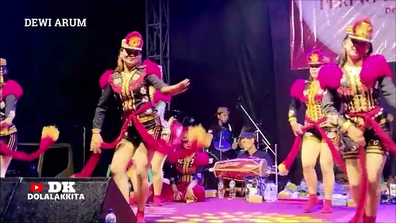 Mustofangilun dolalak dewi arum banjarnegara live di kalibening