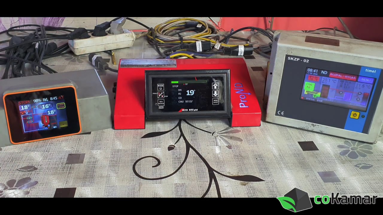 Sterownie PID, FUZZY  LOGIC W sterownikach na Ekogroszek  Skzp-02, Argos Pid+, Iryd RTZ PID
