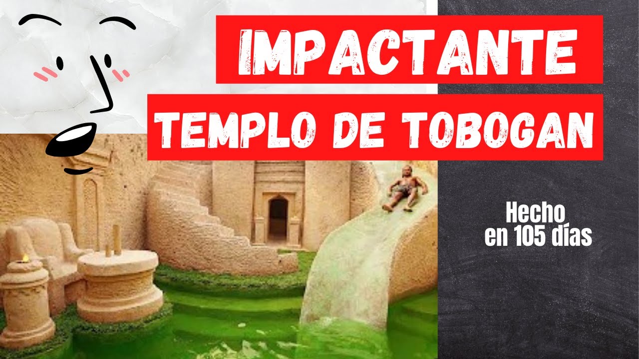 105 DIAS CONSTRUYENDO EL TEMPLO SUBTERRANEO M&Aacute;S INCREIBLE 😳😱🕍 VIDEO REACCI&Oacute;N 😍👀