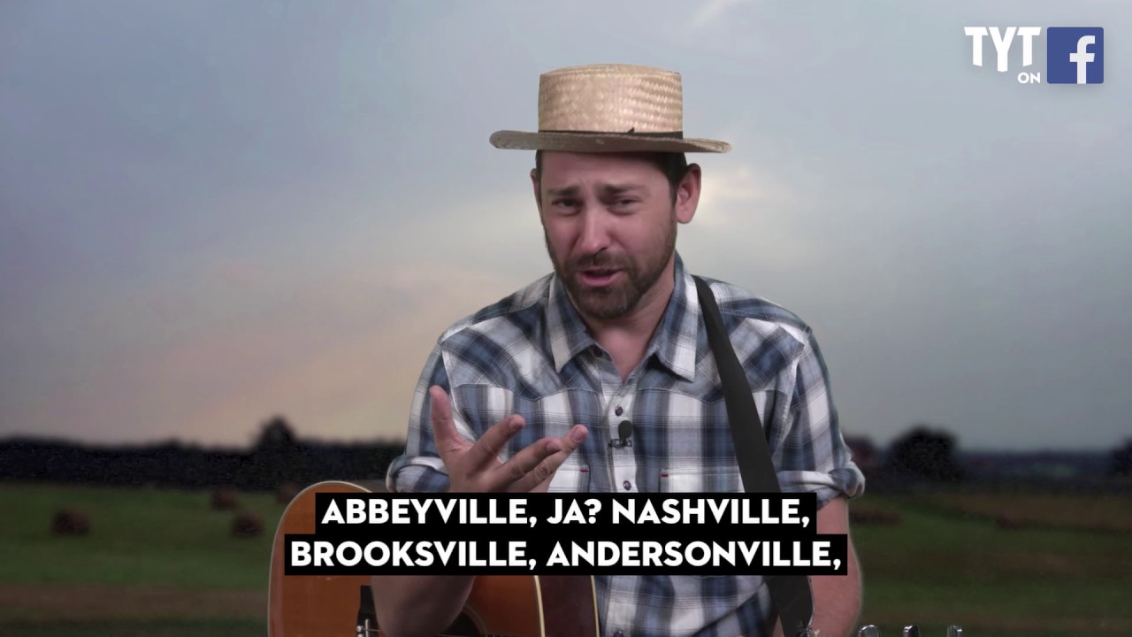RACIST MONUMENT SING-A-LONG
