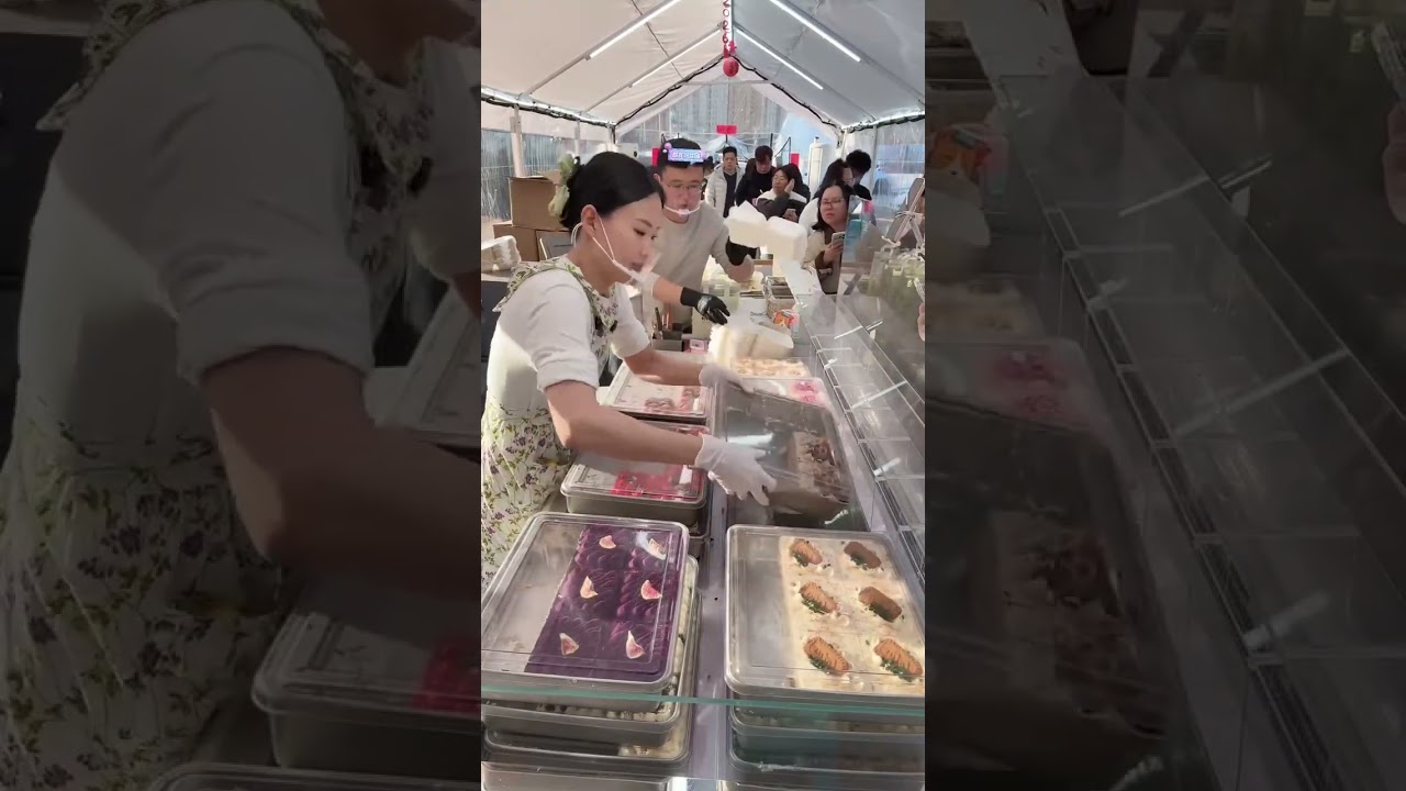 2-Hour Tiramisu Sell-Out Challenge!