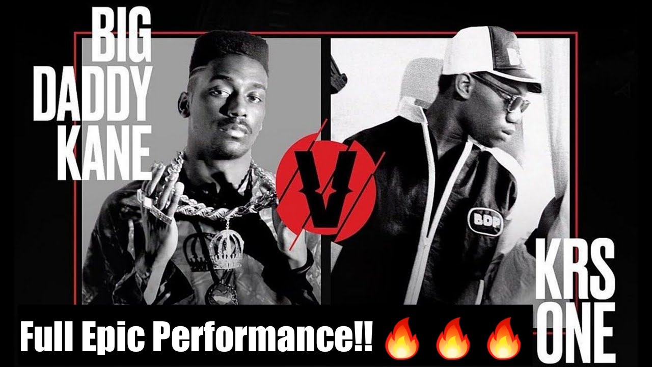 Big Daddy Kane Verzuz Krs-One. Full Epic Performance!!