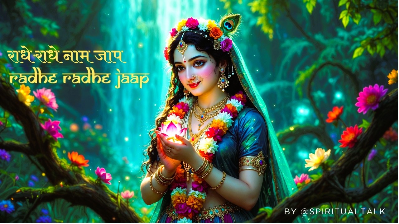 Radha Radha Lofi Chant | Slow Calm Lofi ‘Radha Radha’ Chant for Inner Peace #bhakti #krishna