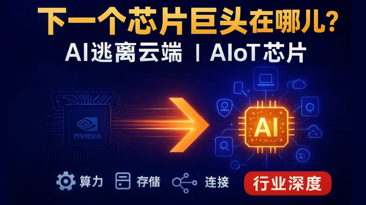 【行业深度】英伟达之后，下一个芯片巨头在哪里？AI正在