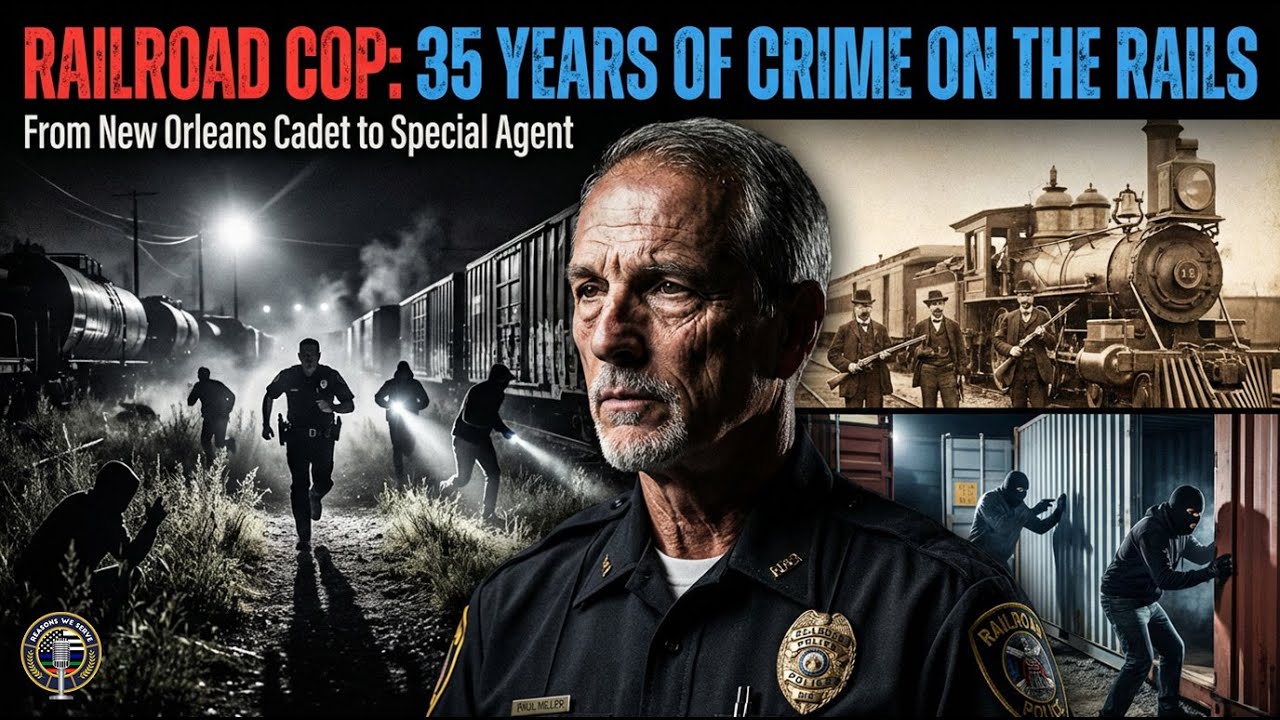 35 Years as a Railroad Cop: Paul Miller’s Wild Stories from the Tracks