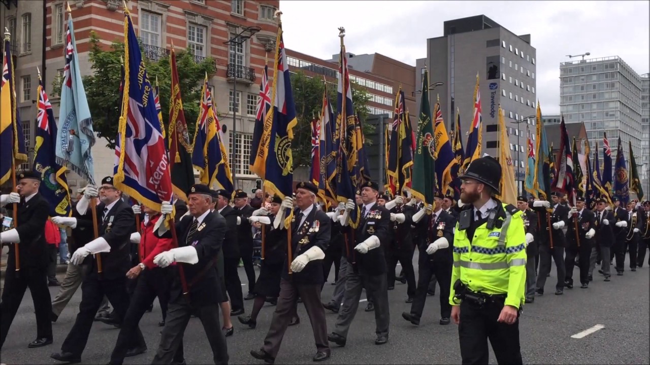 Armed Forces Day Liverpool 24/06/2017