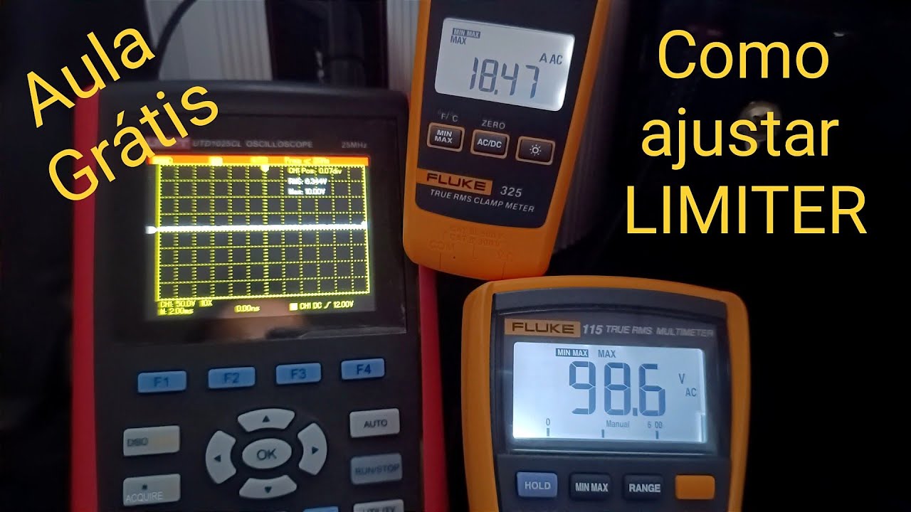 Como  Ajustar o LIMITER, Aplicar Potência de 100 Vrms no Grave e fazer a Limpeza de Sinal no Som