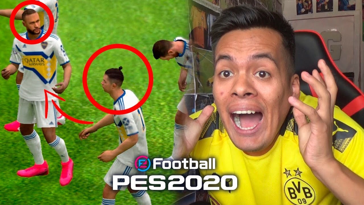 AS&Iacute; ES EL NUEVO PES 2020 MOBILE 4.4.0 CON CARAS ACTUALIZADAS.!