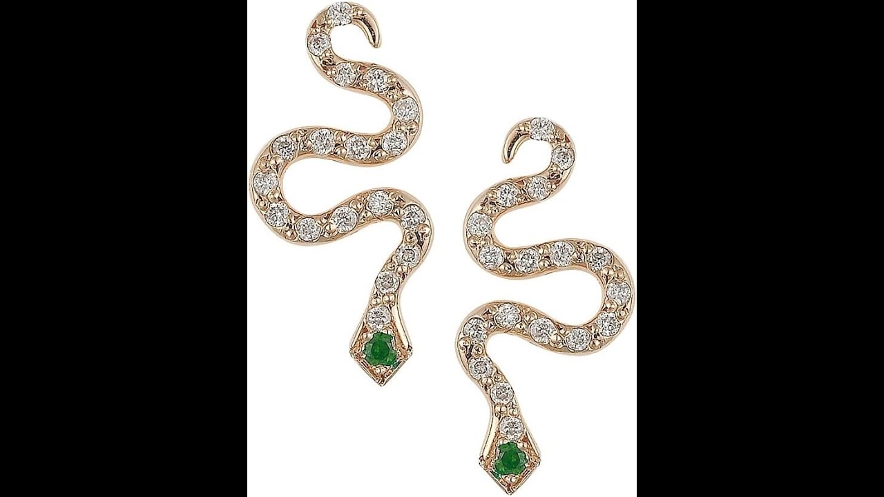The Most Alluring Earrings Ever? Ileana Makri Snake Drop Review 💎