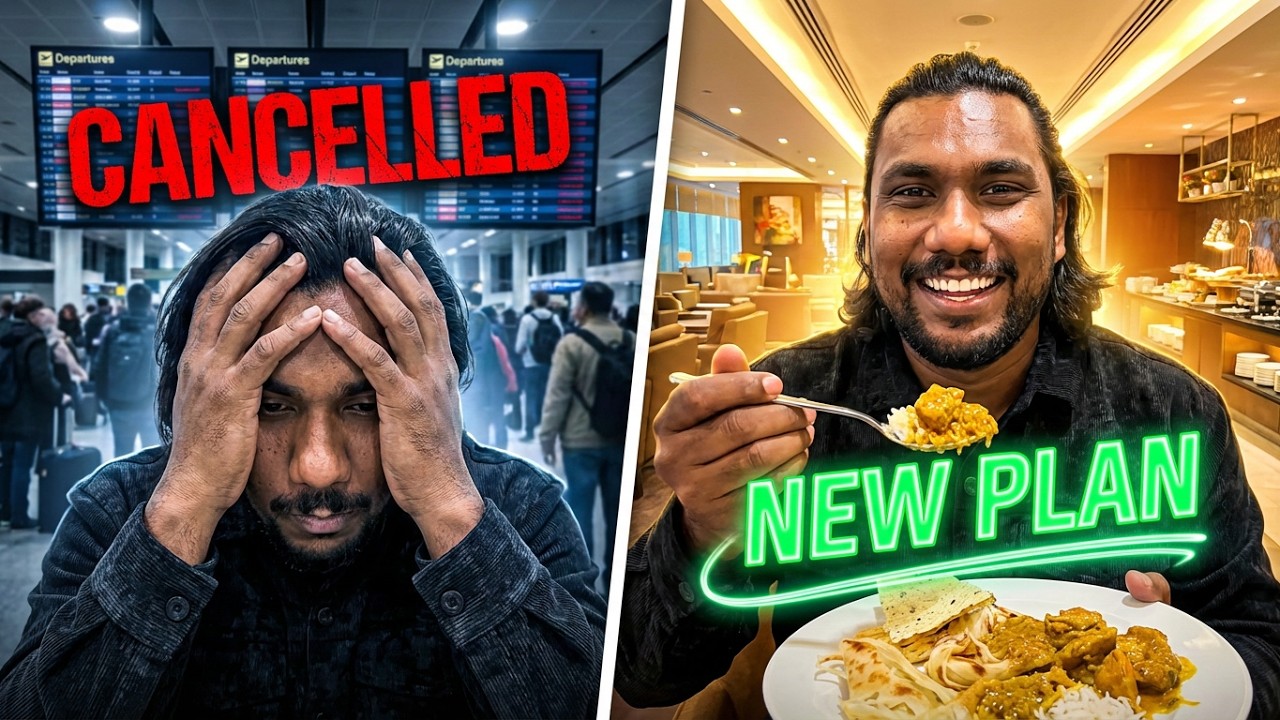 Airport Foodie Adventure! Eating inside the Lounge at Trivandrum & Bangalore | College Tour #1