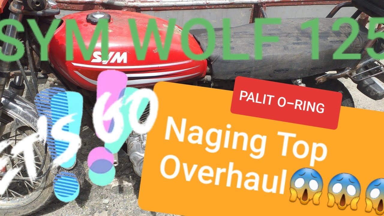 TOP OVERHAUL (SYM WOLF 125)