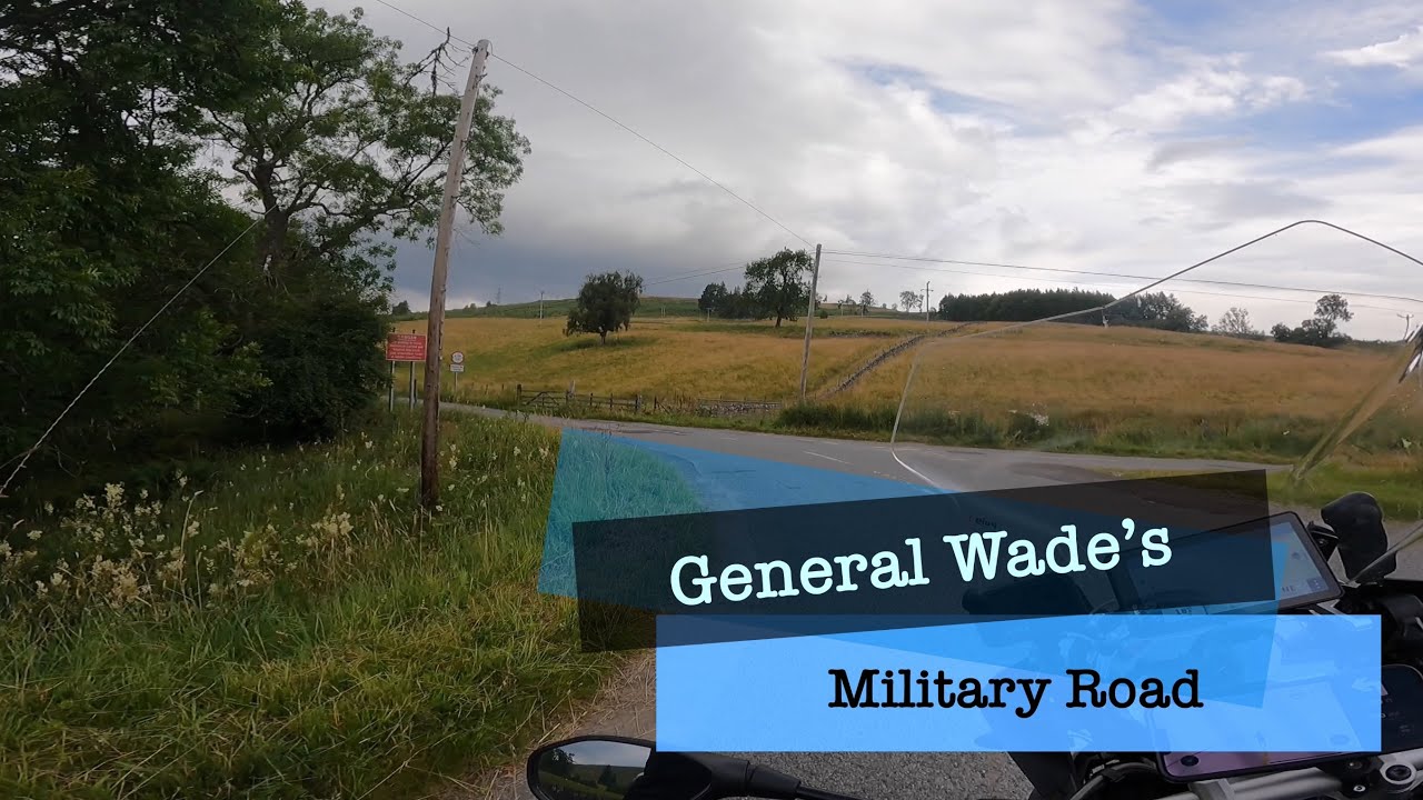 General Wades Military Road to the A9.
