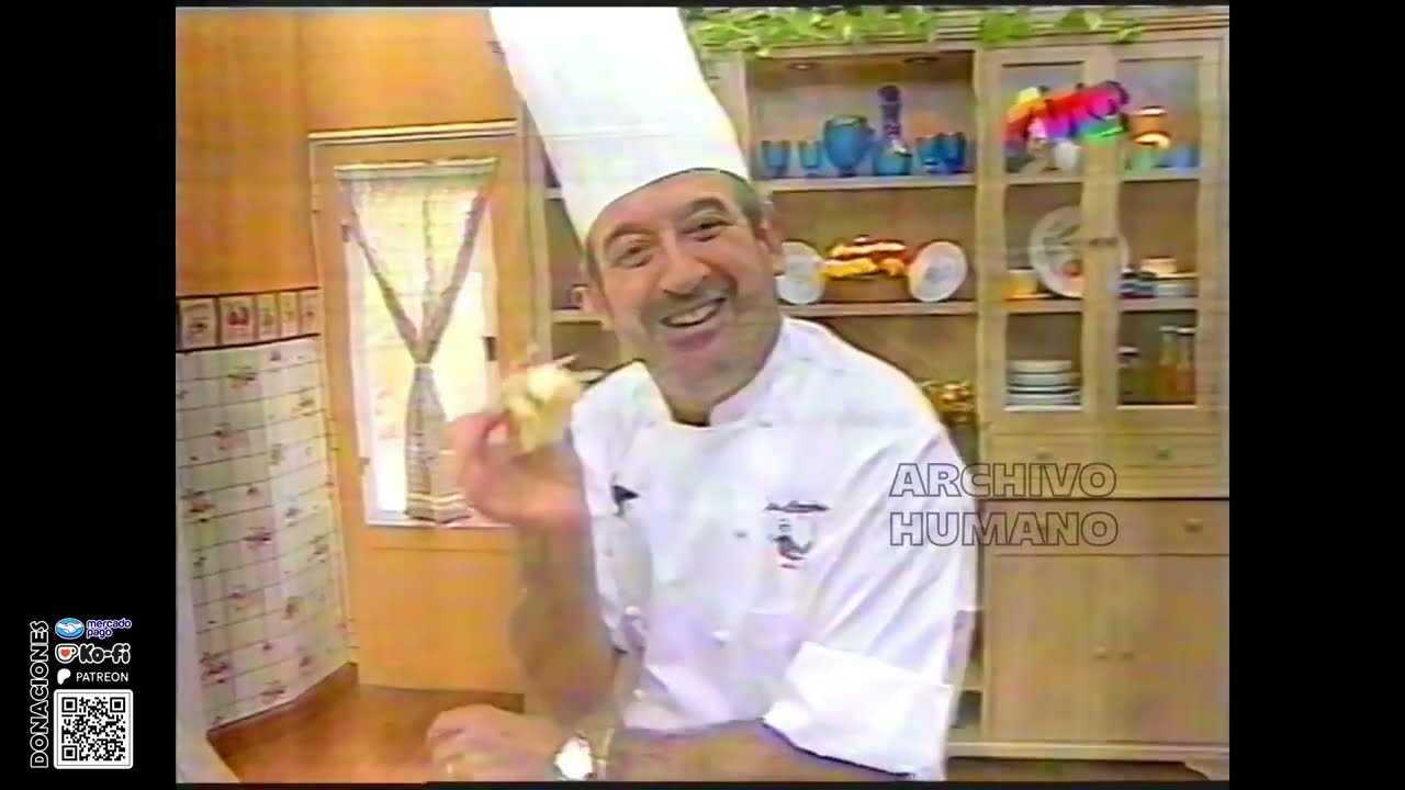 Karlos Arguiñano cocina SOPA DE VERDURAS