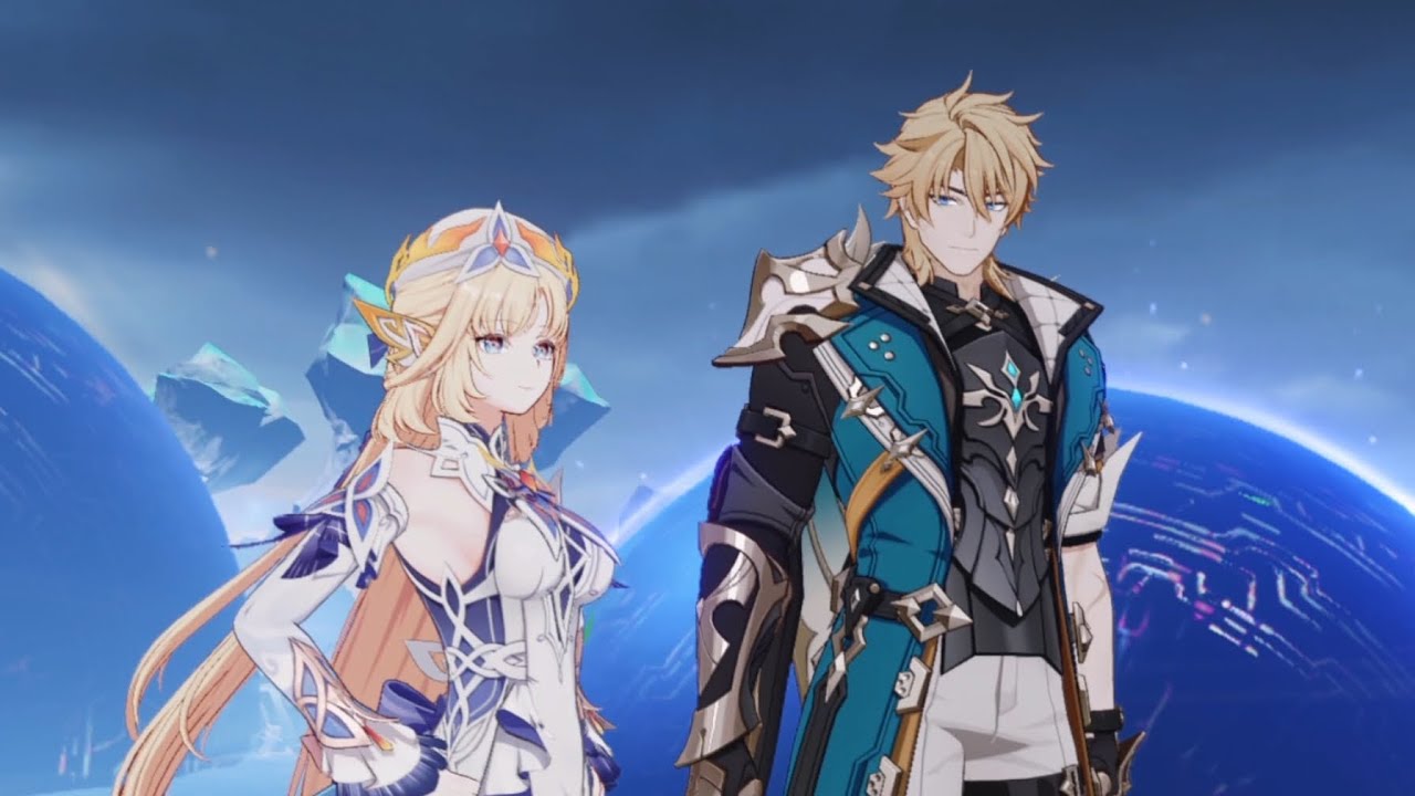 The First Sliver of Moonlight | Song of the Welkin Moon: Act 8 | Genshin Impact Version Luna 4