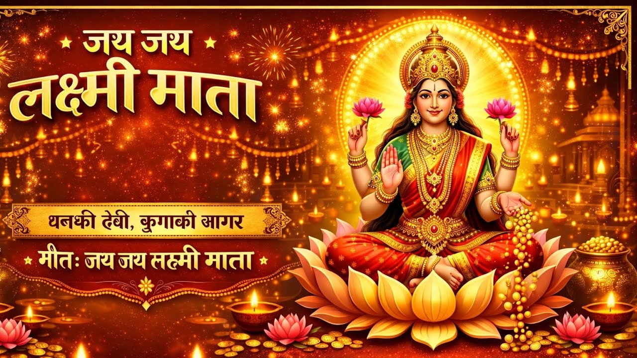 जय जय लक्ष्मी माता | Laxmi Mata Bhajan 2026 | Diwali Special Bhajan | Nepali Devotional Song