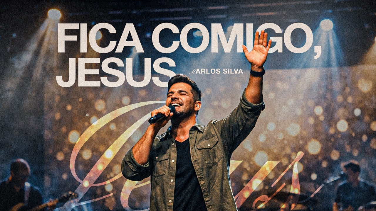FICA COMIGO, JESUS (Musica de Louvor)
