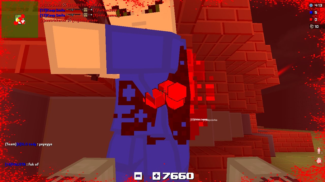 Blockade 3D ZOMBIES - Zombie Gameplay Montage