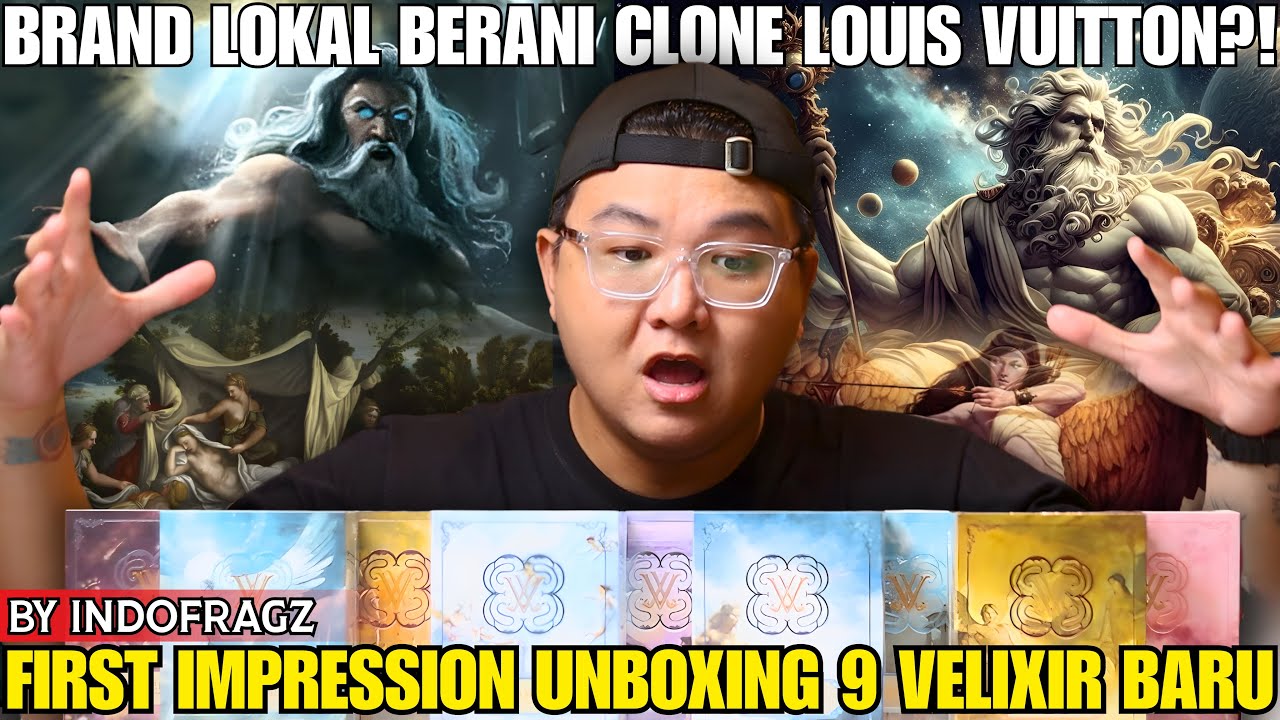 Unboxing Semua Rilisan Velixir  Dupe LV 🤯🤯