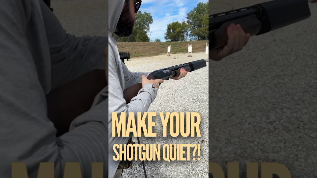 Do shotgun suppressors work? This SilencerCo Salvo did a good job reducing sound and felt recoil.