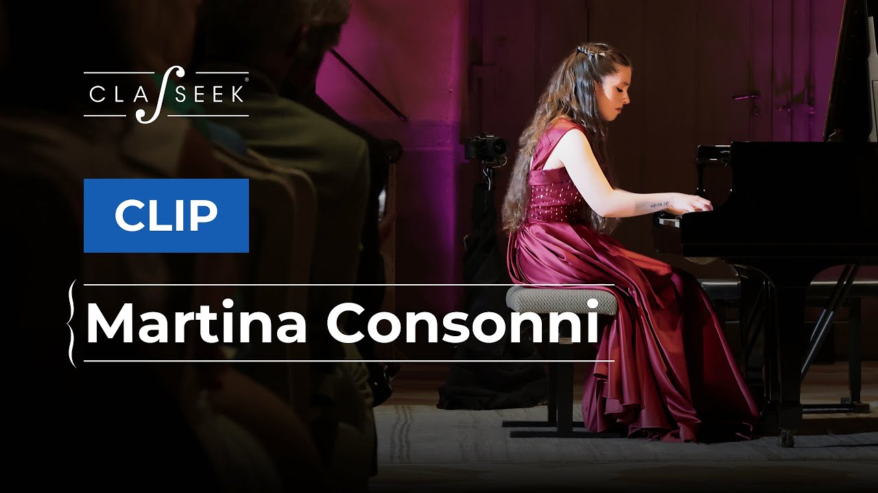 Martina Consonni | Chopin - Etude Op 10 No 5 (encore)
