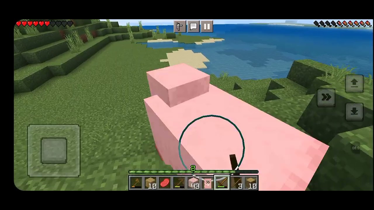 Mundo survival de Minecraft