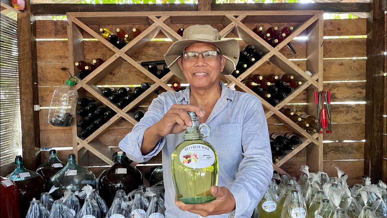 ANONG mga PRUTAS ang PWEDE GAWING WINE?