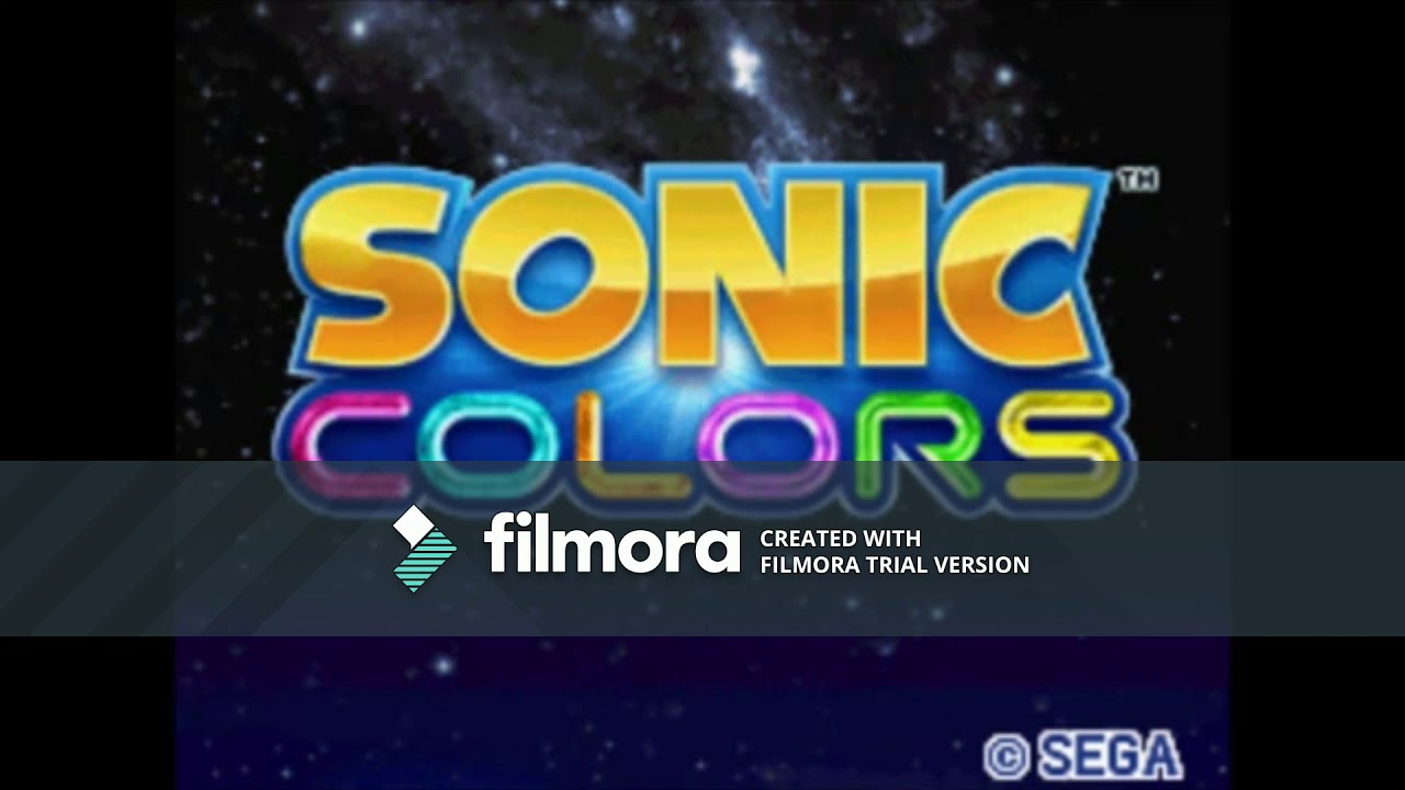 Aquarium Park (Mashup)(Wii+DS) - Sonic Colors OST
