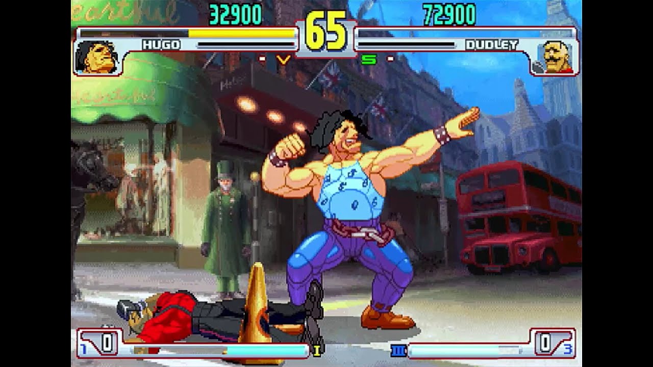 Hayao (HU) vs. Kamii (DU) Ikamajin (DU) Yomoda (DU)