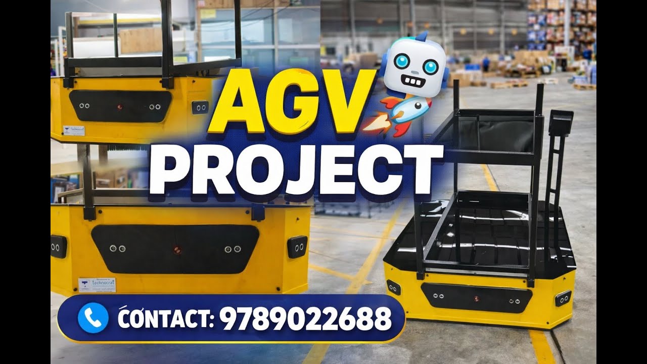 AGV🚀Upgrade your factory with automation solutions #agv #robot #shorts #viral #video #yt @techintext