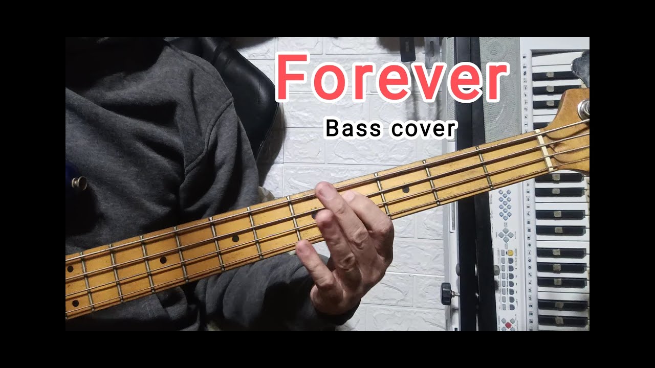 Forever (Michael W Smith) bass cover. Key of E. #christianmusic #bass #cover #music