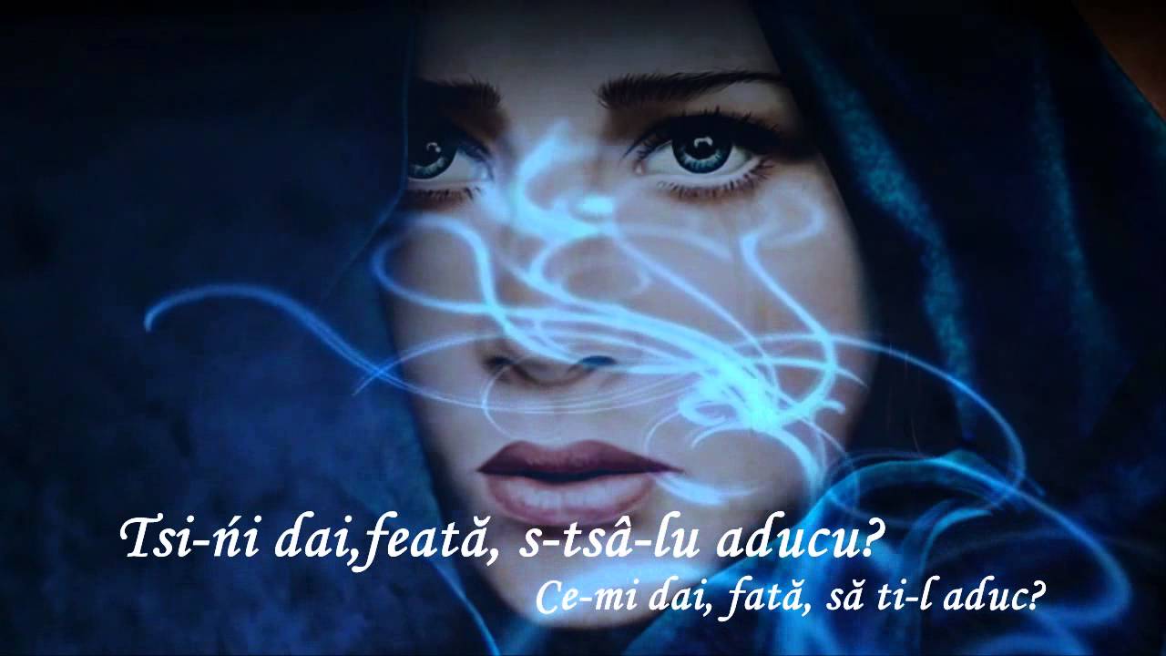 Mihali Prefti - Tsi stai, feată, ningă amari
