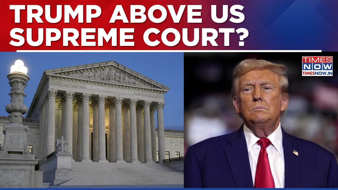 US President Donald Trump Flags Trillions In Potential Losses Ahead Of Supreme Court Tariff Verdict