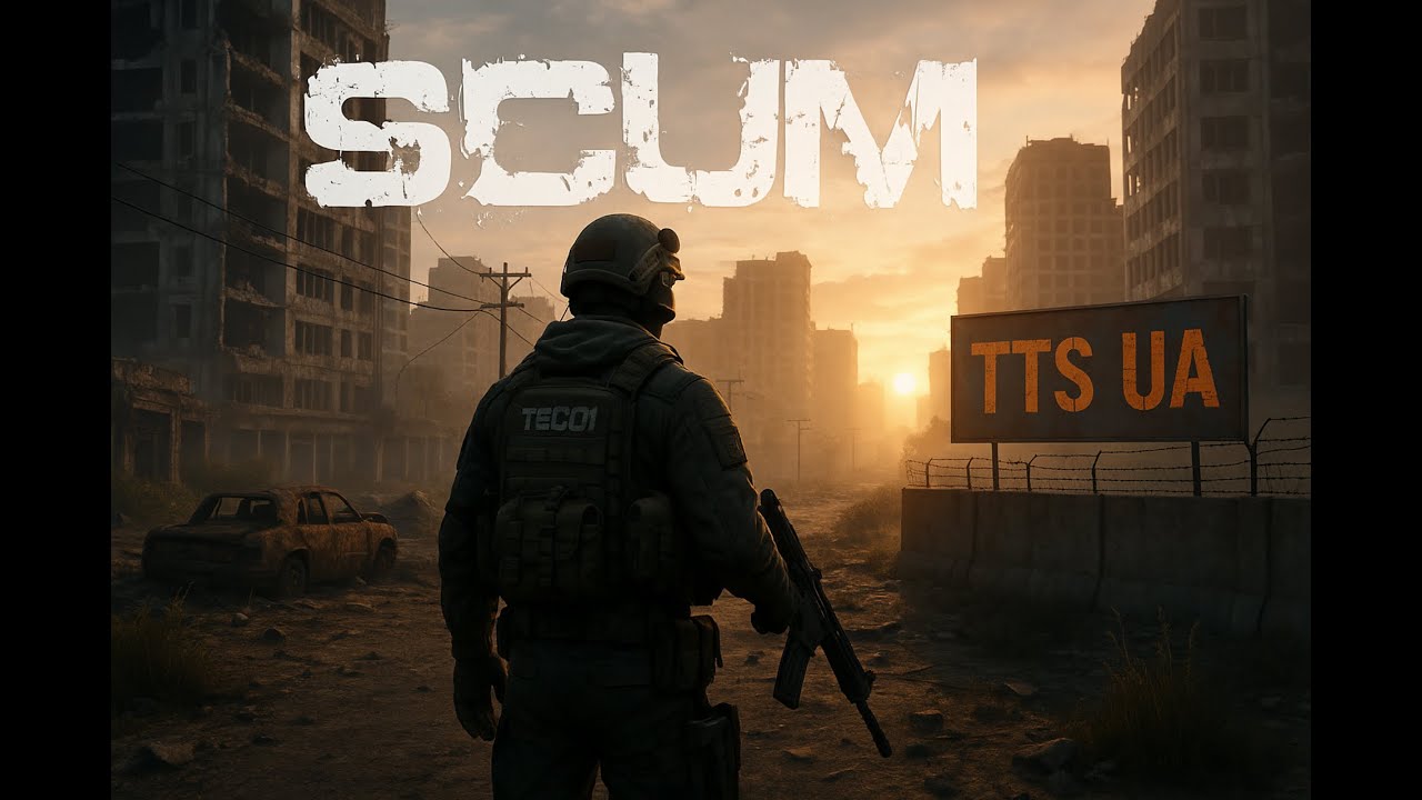 У пошуках чогось. Прогулянки без цілі. SCUM v1.0. Сервер: TTS UA PVP/PVE. #scumgame #scumgameplay