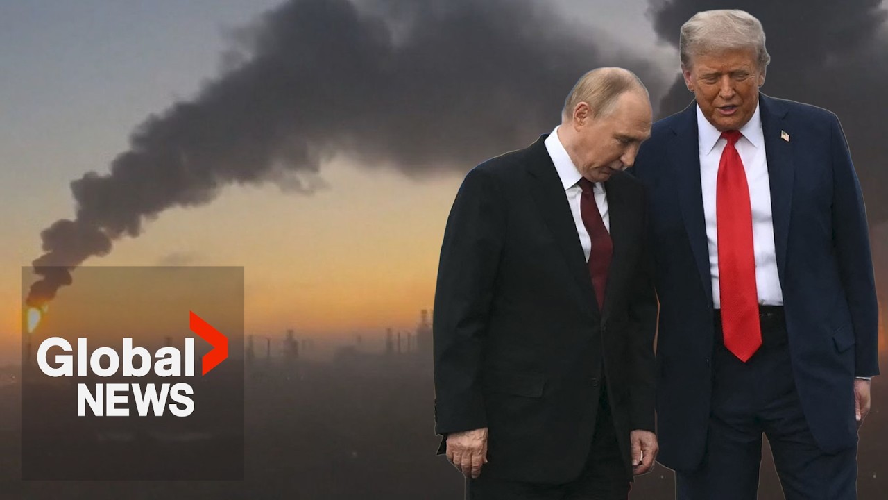 Trump says Russia has &ldquo;lost control&rdquo; of its diesel industry as Ukraine war intensifies