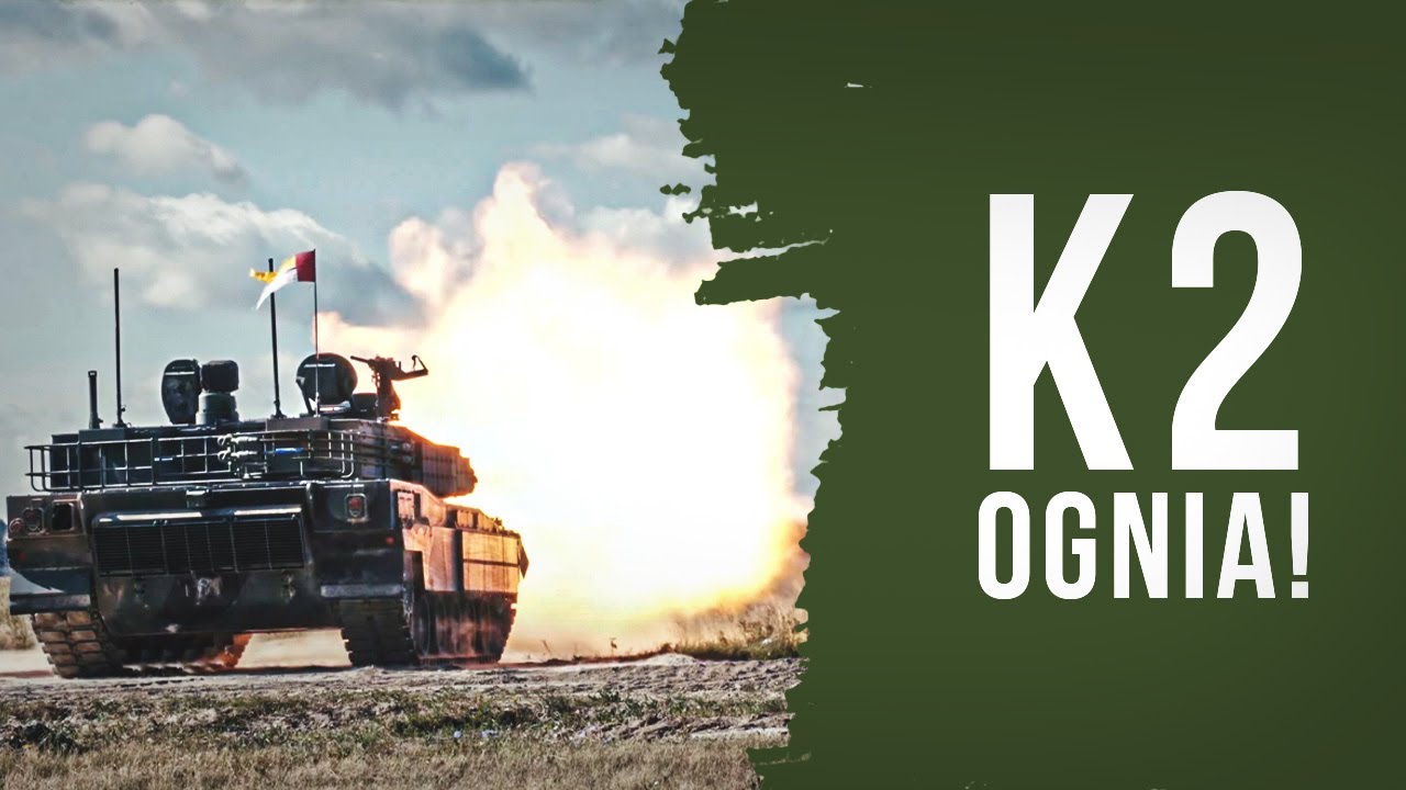 Czołgi K2 Black Panther strzelały w Orzyszu. Pancerniacy z Braniewa dali ognia!