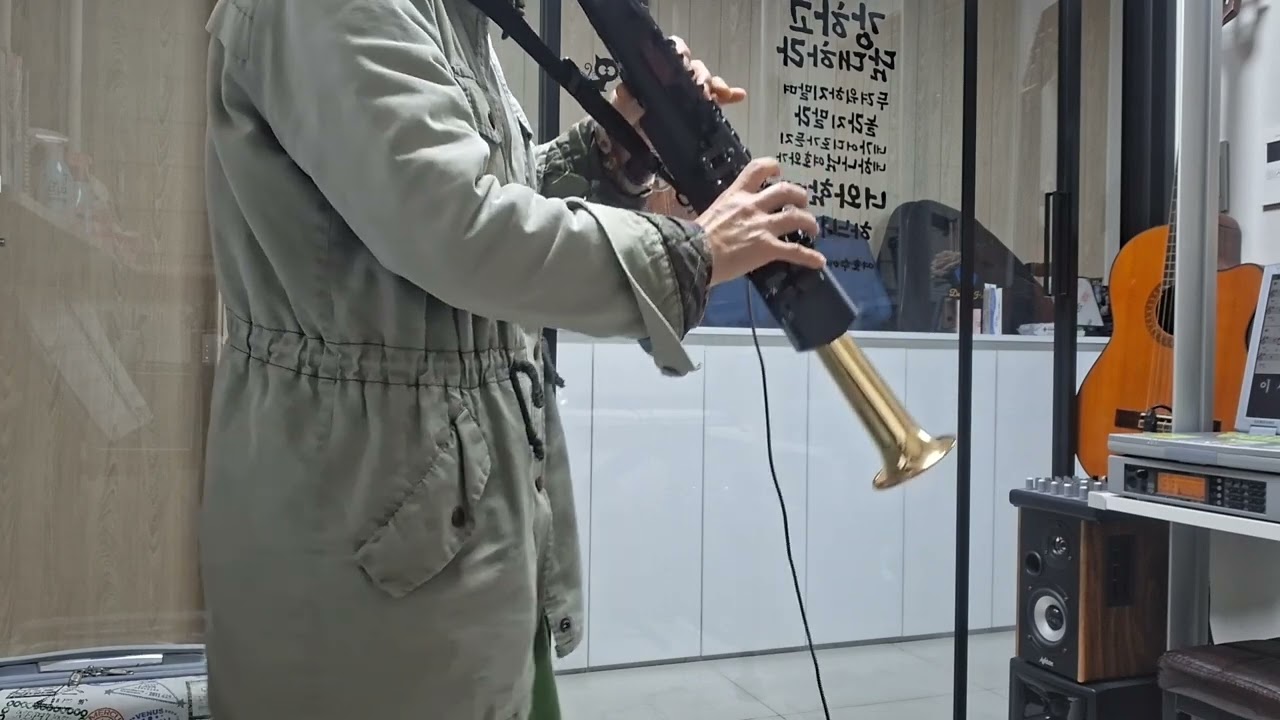  *전자색소폰*은성반주기 조용필님의  ( 꿈 )