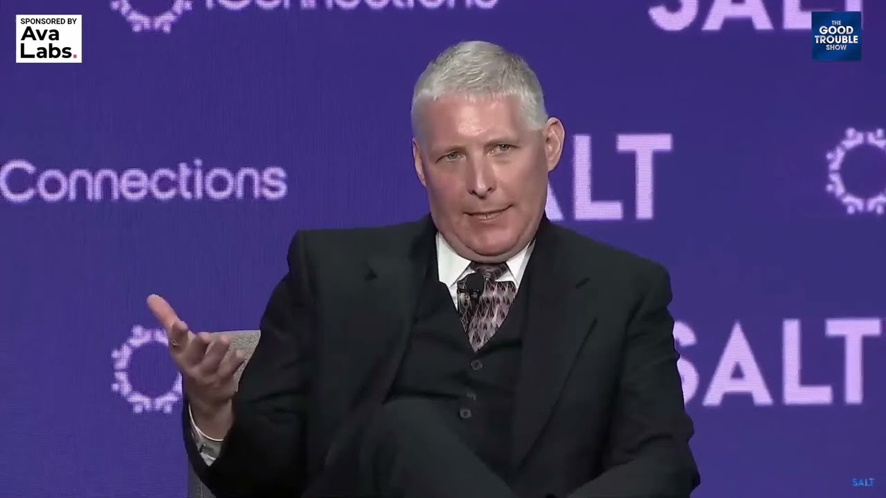 Colonel Karl E. Nell Informs Wall Street about Non-Human Intelligence | SALT (FULL INTERVIEW)