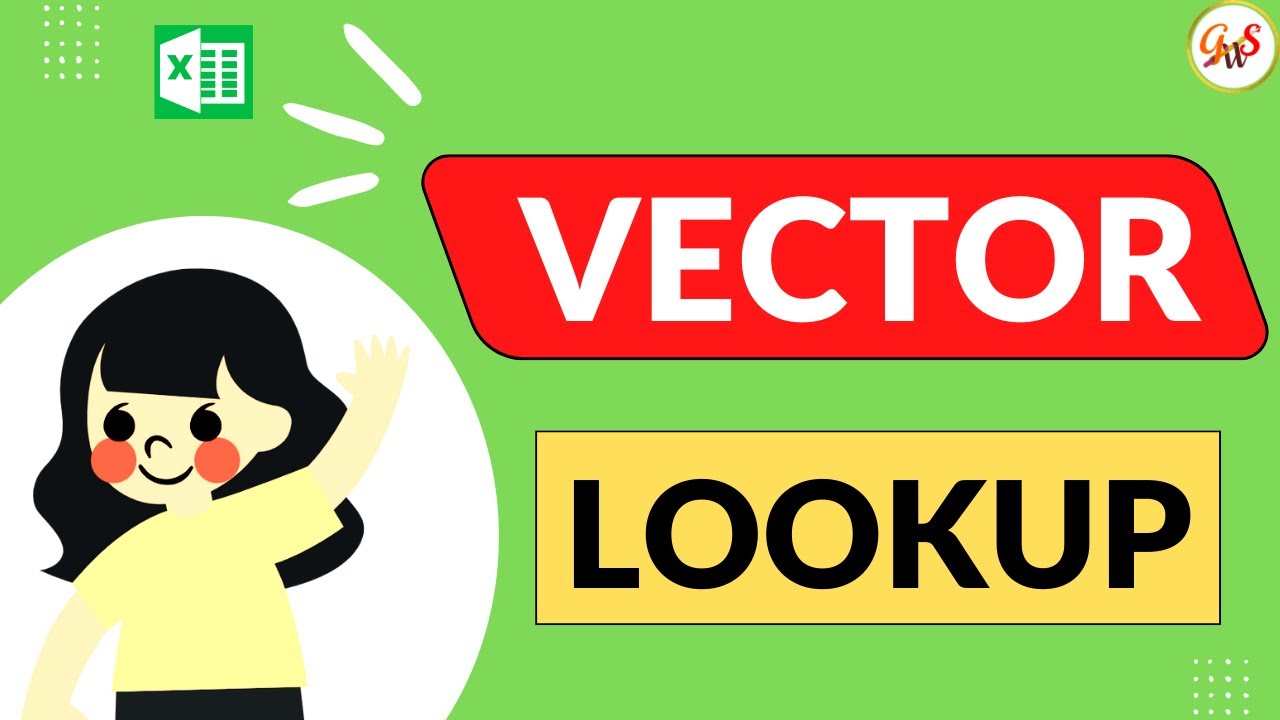 VECTOR LOOKUP in Excel | LOOKUP Function in Excel | How to Use Vector LOOKUP | @GrowWithSkills