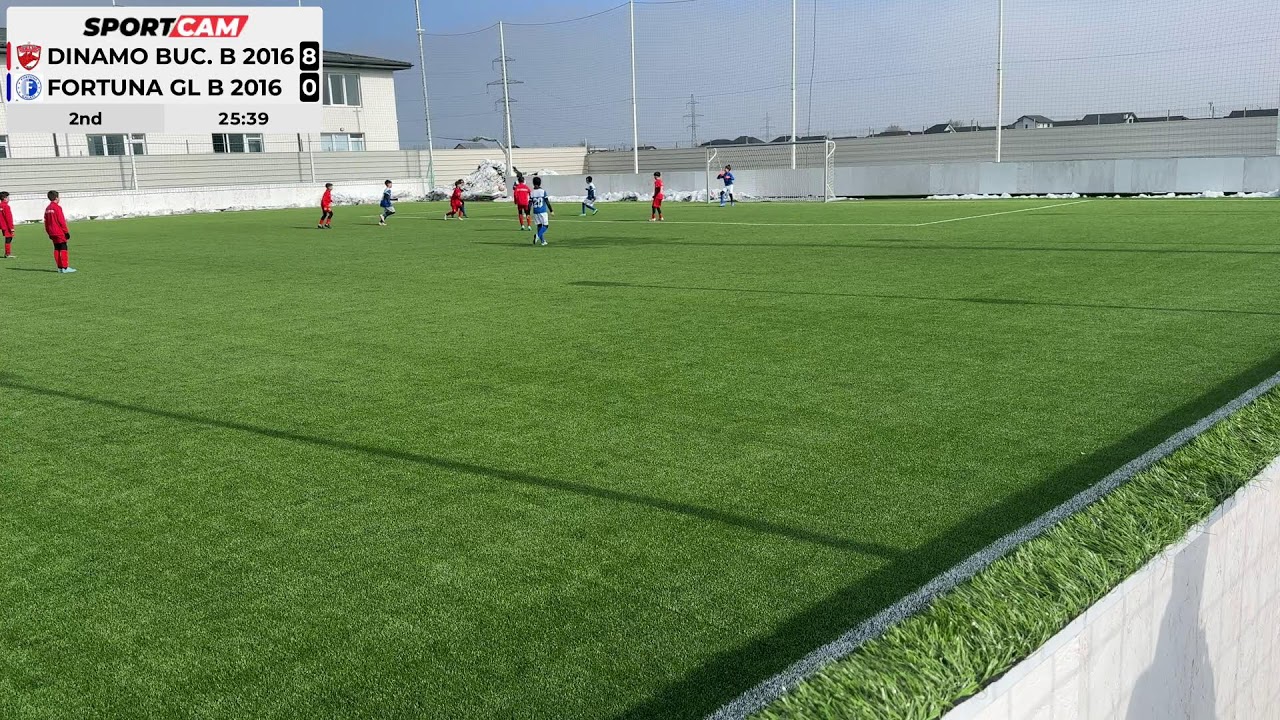 Dinamo București B 2016-Fortuna Galați B 2016 01/03/2026