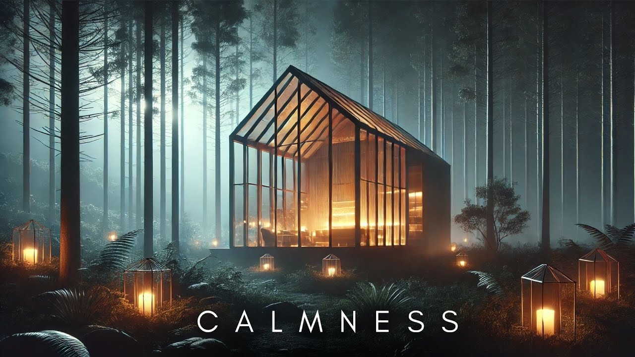 Calmness - Ethereal Fantasy Meditative Ambient - Beautiful Ambient Music for Relaxation and Sleep