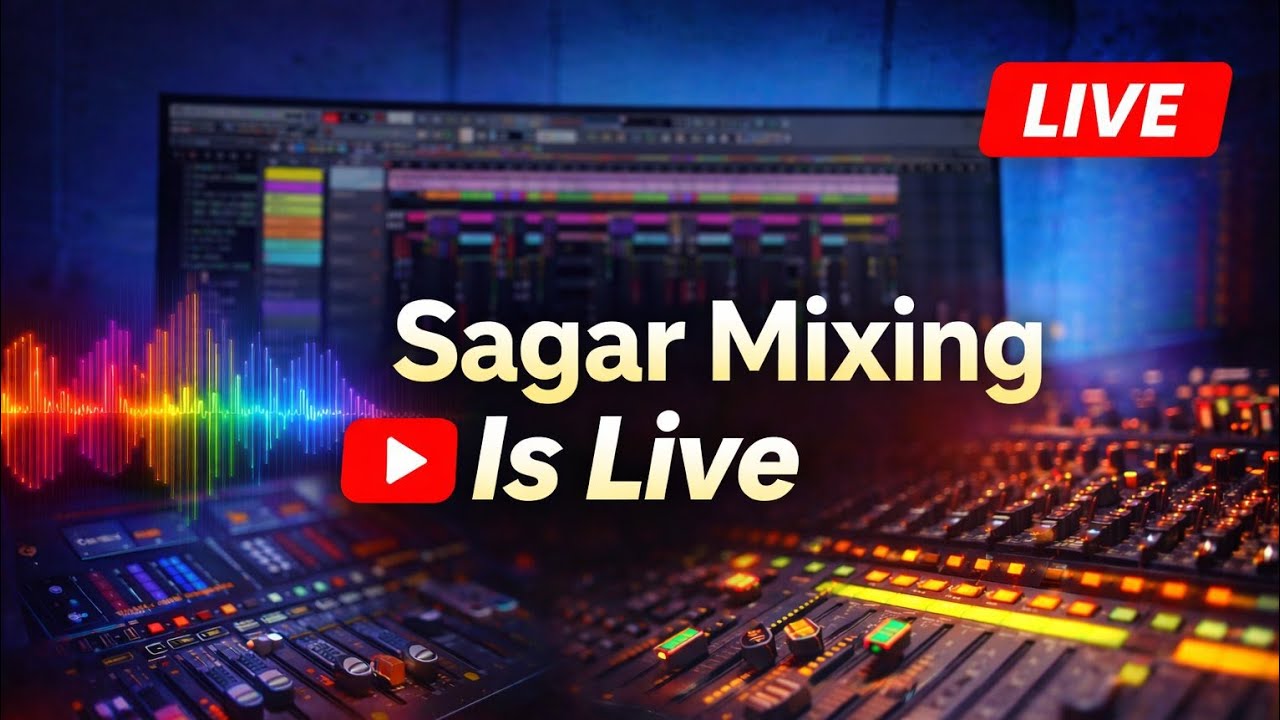 Sagar Mixing Official is live!