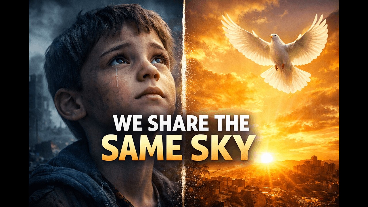  Anti-War Song Video (Emotional Peace Anthem): children of the Same Sky 