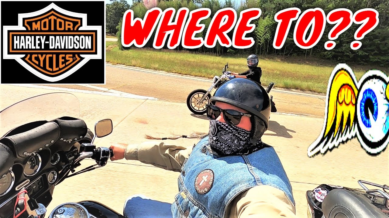 ПУТЕШЕСТВИЕ НА СТАРЫХ HARLEY DAVISON В БЕСЦЕЛУЮ ПОЕЗДКУ 1998 EVO ELECTRA GLIDE И 1995 SPORTSTER 1200