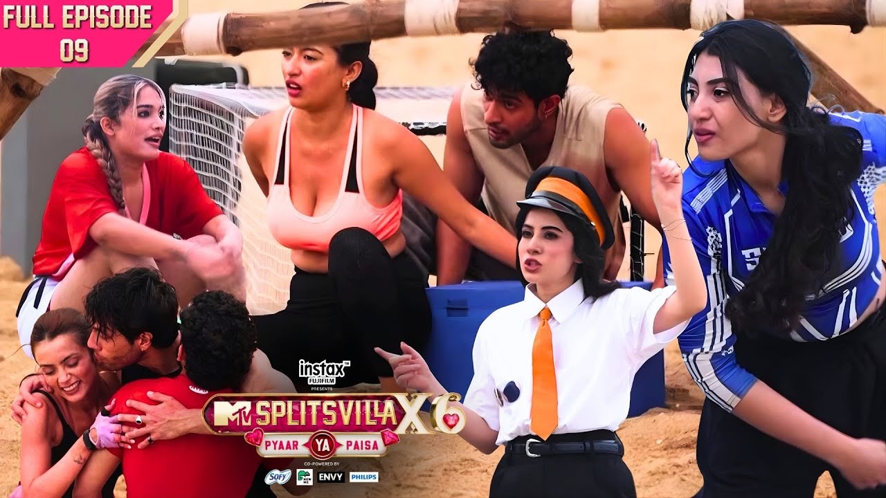 MTV Splitsvilla X6 | Full Episode - #9 | Gold, Games, and Growing Cracks in Paisa Villa