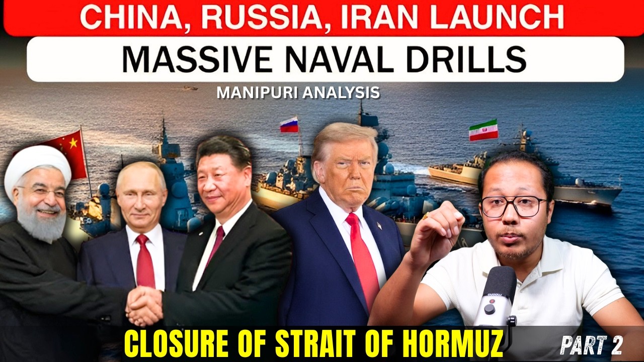 IRAN  2ND PART - Navy Drill Started Already - CLOSURE OF STRAIT OF HORMUZ - YOUTH XPLORE TV