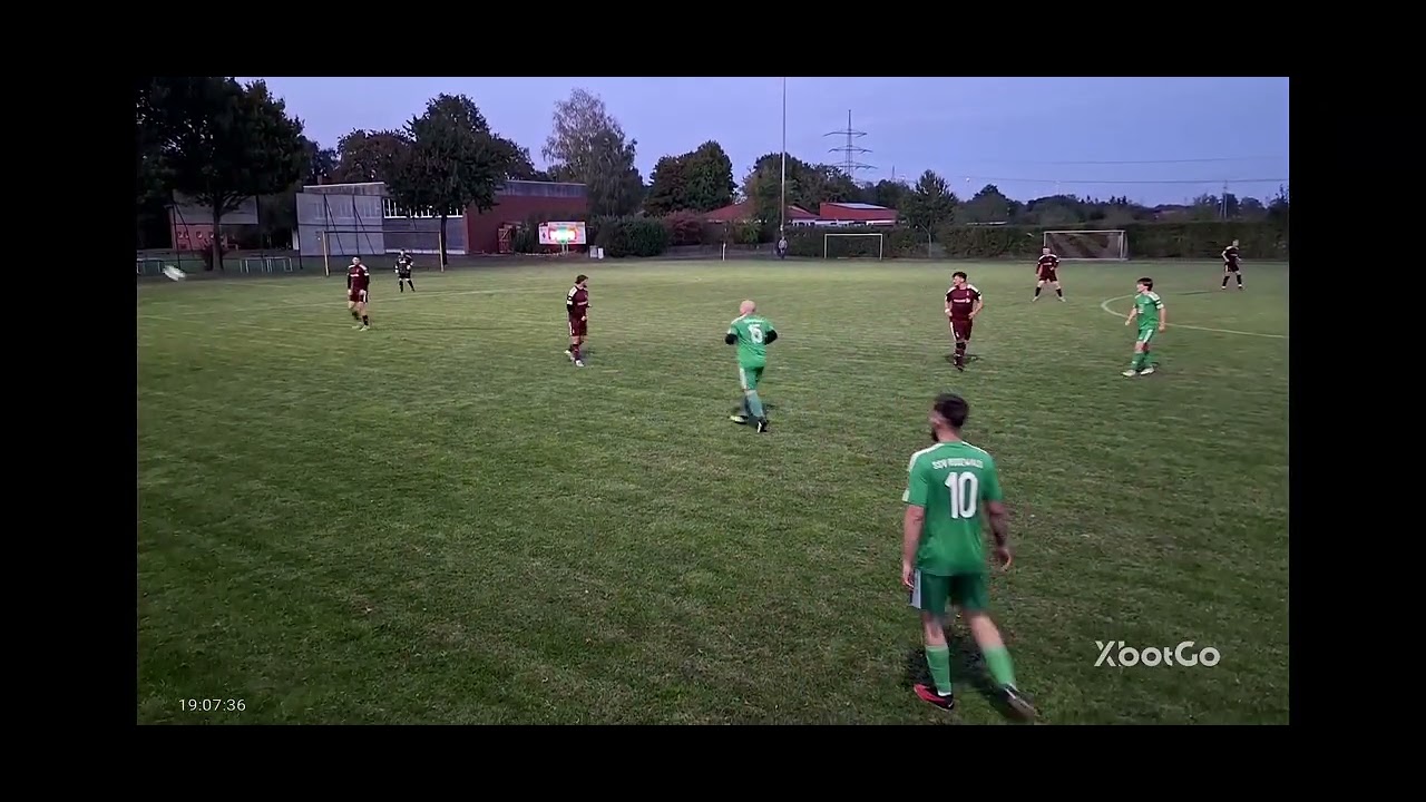 Pokalspiel gegen Rodewald 02 10 2025