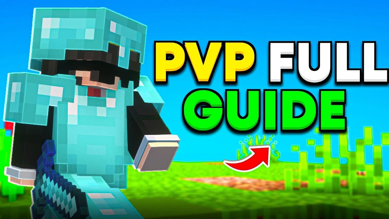 FULL MCPE PVP GUIDE IN HINDI (NOOB TO PRO)
